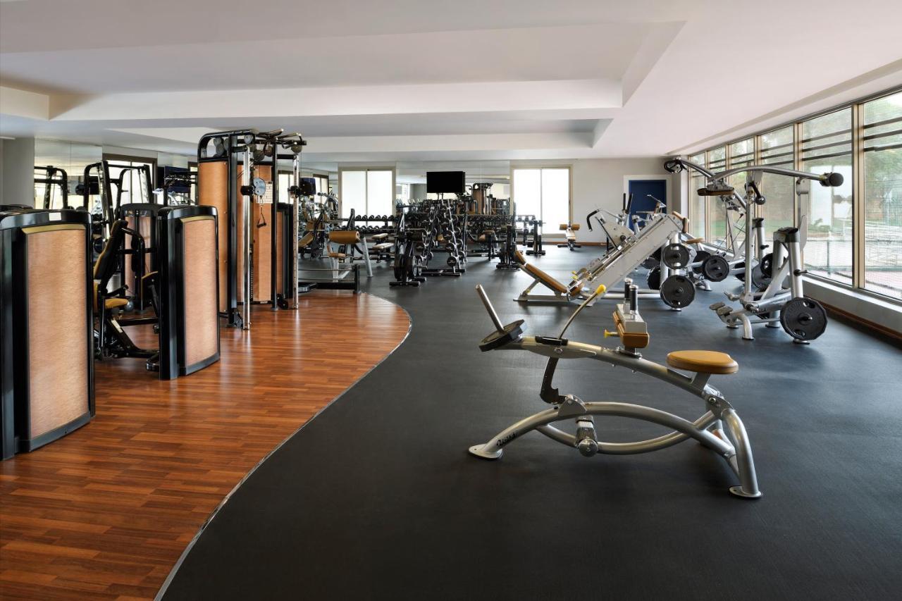 Intercontinental Riyadh By Ihg מראה חיצוני תמונה A gym in a hotel