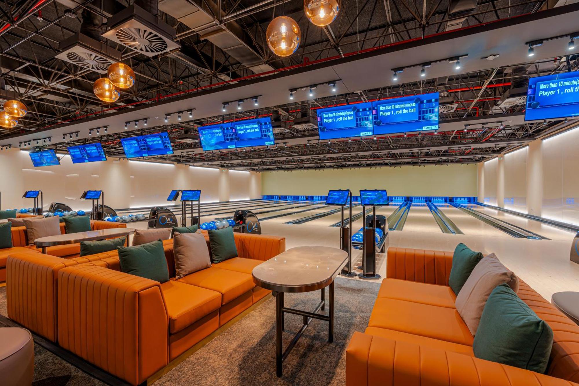 Intercontinental Riyadh By Ihg מראה חיצוני תמונה Bowling Alley at the 2019 Asian Games
