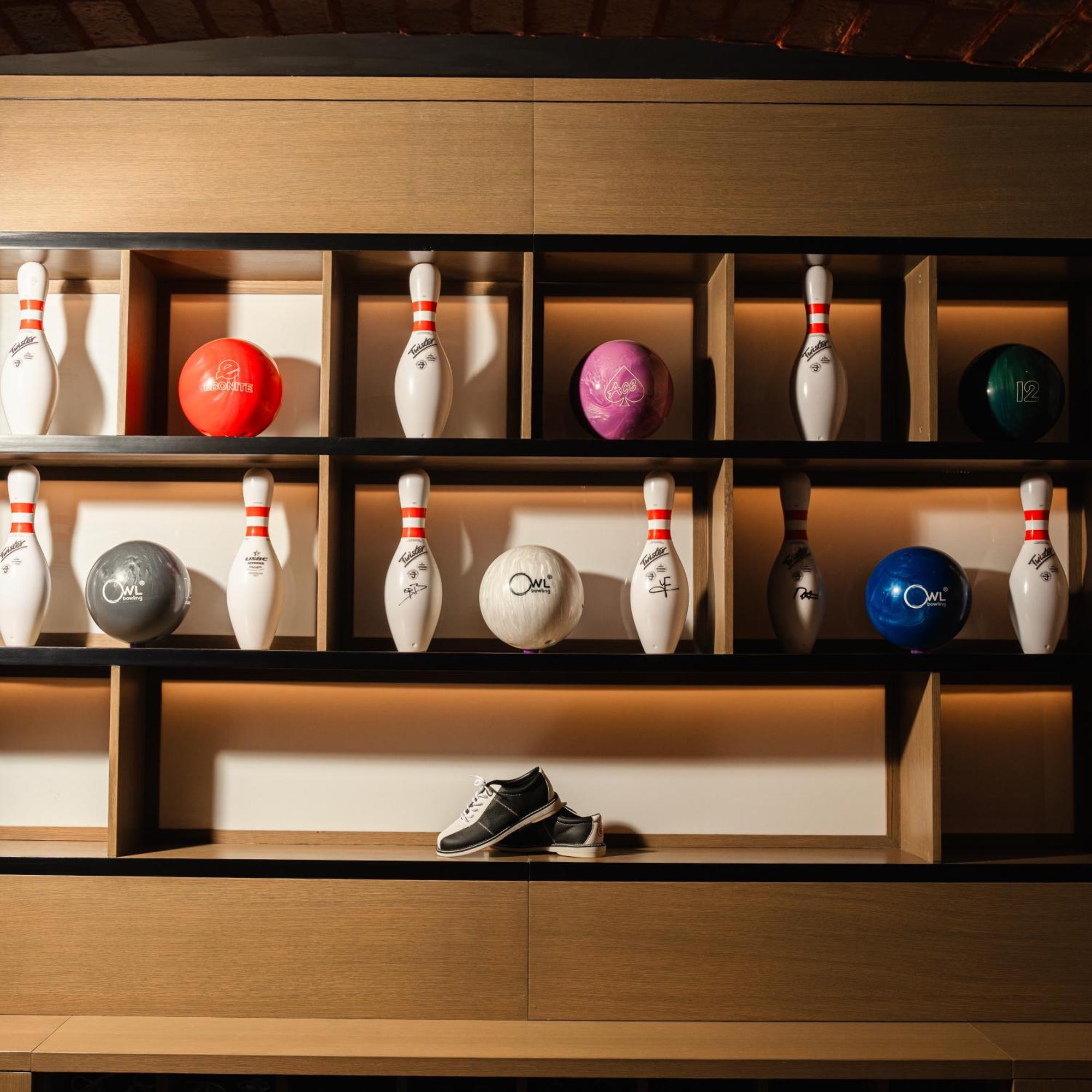 Intercontinental Riyadh By Ihg מראה חיצוני תמונה Bowling balls