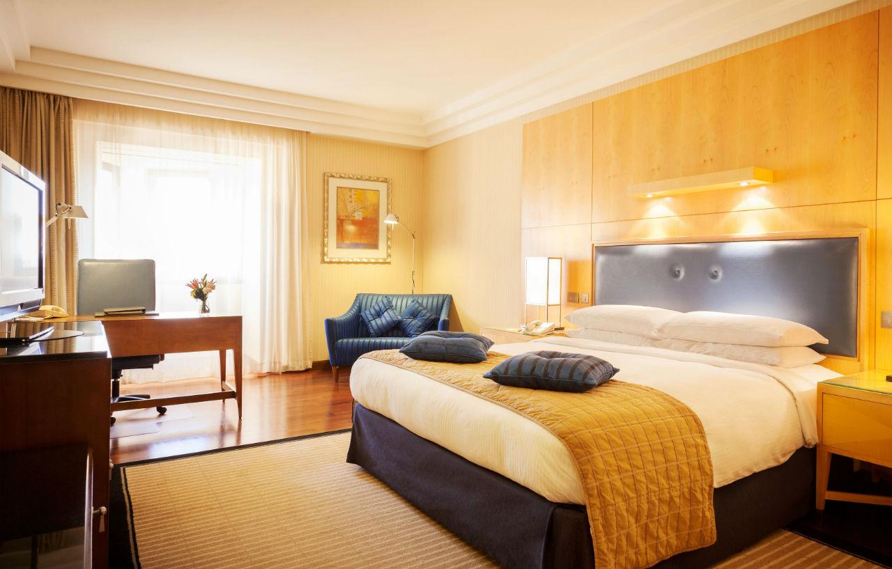 Intercontinental Riyadh By Ihg מראה חיצוני תמונה A room at the hotel